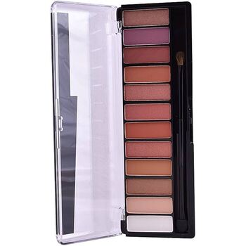 MagnifEyes Eyeshadow Palette II - Paletka 12 očných tieňov 14 g